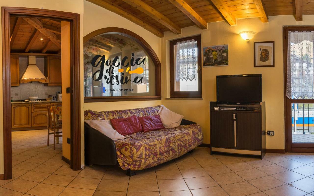 Apartamento Goccia Di Resina #Sharingorobie Serina  Exterior foto